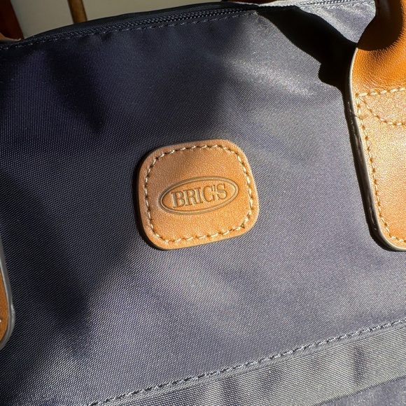 BRICS Navy XL Nylon Tote - New - Picture 6 of 7